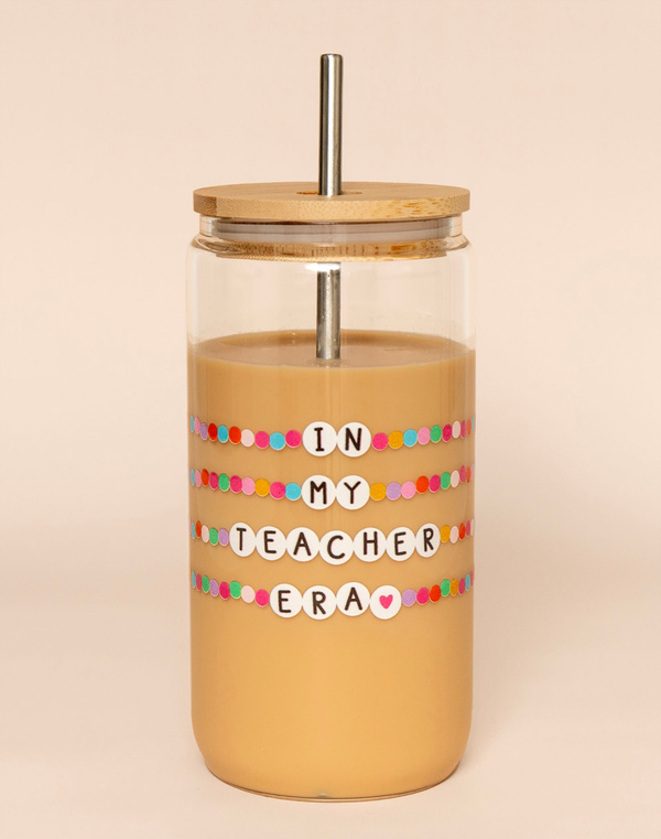 In My Teacher Era Glass Can, 2 of 2
