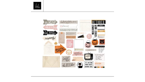 Stop The Blur October 2024 Digital Printable, 1 of 1