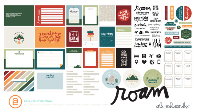 Roam Digital Story Kit™, 1 of 1