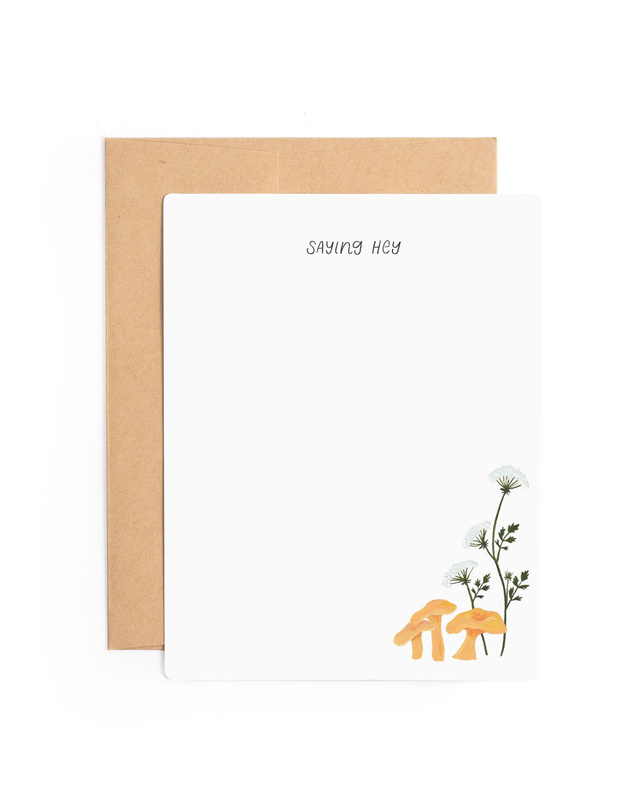 Flora & Fauna Flat Note Set, 6 of 6