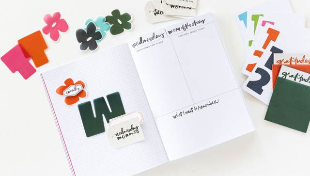 Week In The Life™ 2026 Notebook, 7 of 8