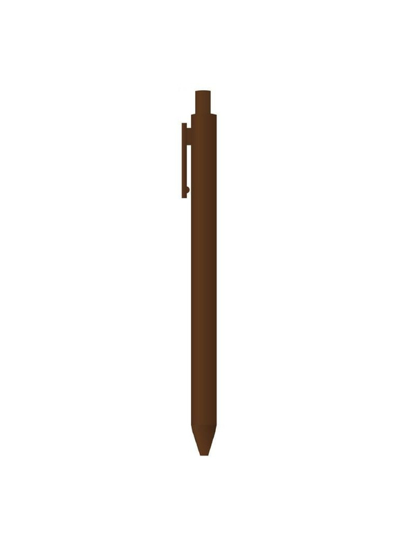 Brown Gel Pen, 1 of 2