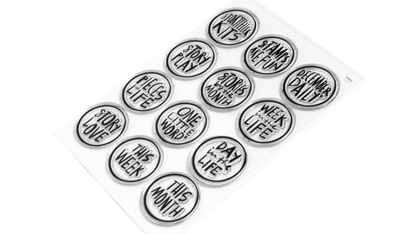 Life Captured 6×8 Stamp Set , 2 of 2