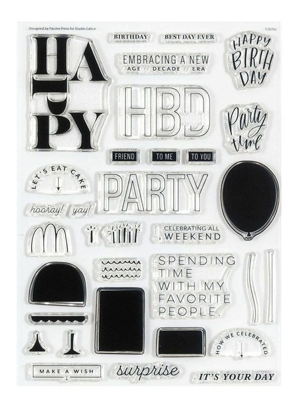 Stamp Set : 6×8 Happy Birthday, 1 of 4