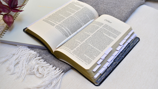 Bible Tabs - Navy and Grey, 5 of 6