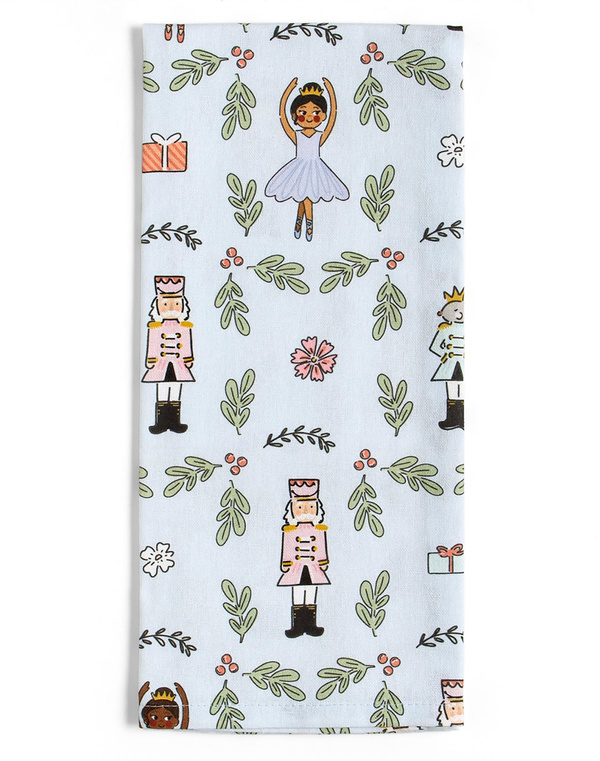 The Nutcracker Holiday Tea Towel, 2 of 2