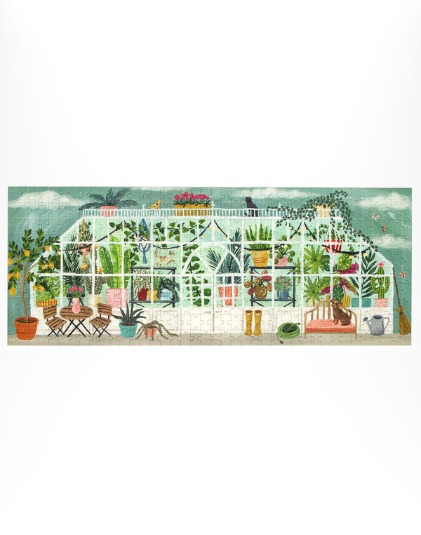 Greenhouse Panoramic - 400 Piece Jigsaw Puzzle, 4 of 8