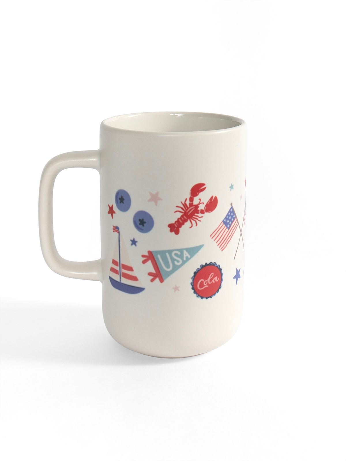 100 oz coffee mug 100 North Sun 13 ounce Ceramic Coffee Mug