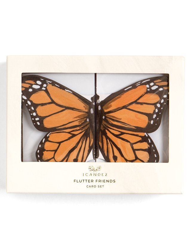 Flutter Friends Specialty Greeting Card Set, 3 of 3