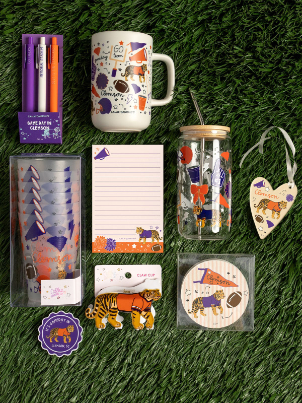 Clemson Football Game Day 4×6 Lined Notepad, 2 of 2