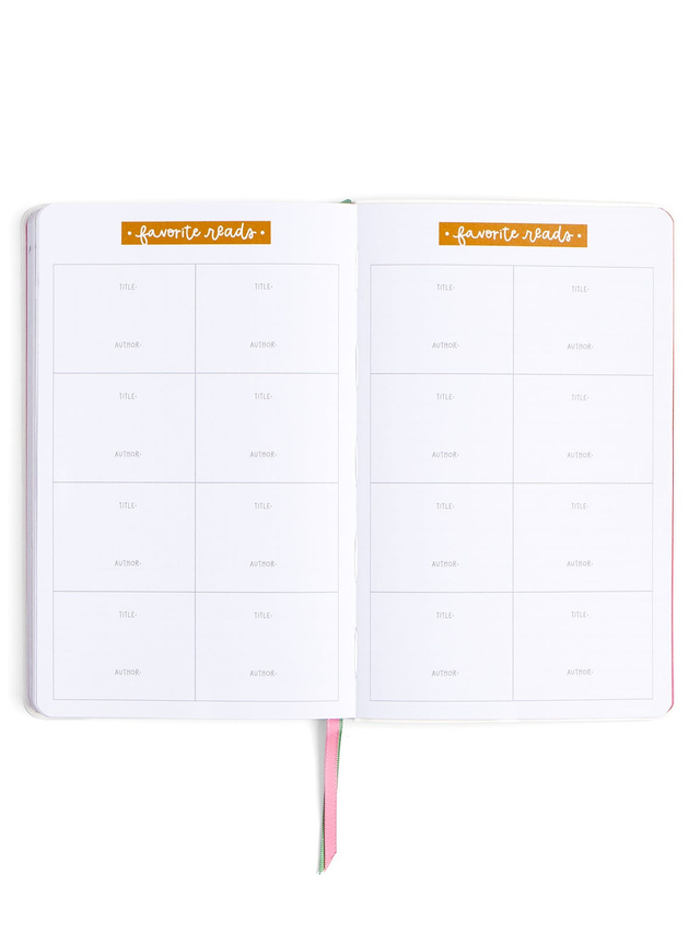 Book Lover Floral Petite Planner : 2027 Calendar Year, 8 of 14