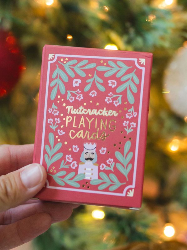 The Nutcracker Christmas Deck Of Playing Cards, 1 of 8