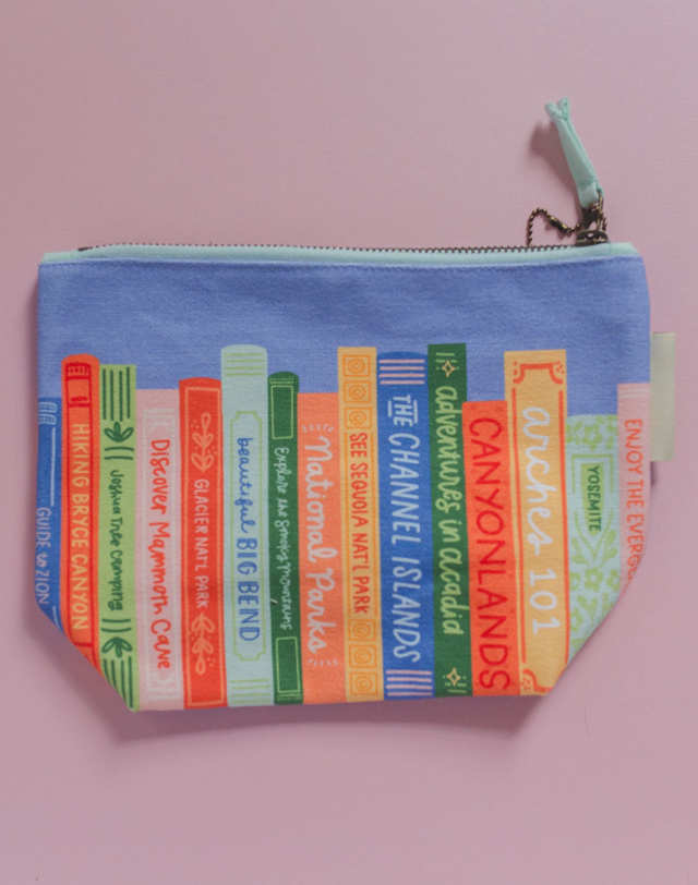 National Parks Books Canvas Pouch, 1 of 4