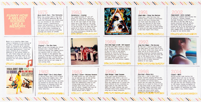 Music Memories, 1 of 3