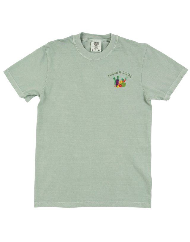 Farmers Market Tee - Bay, 4 of 4
