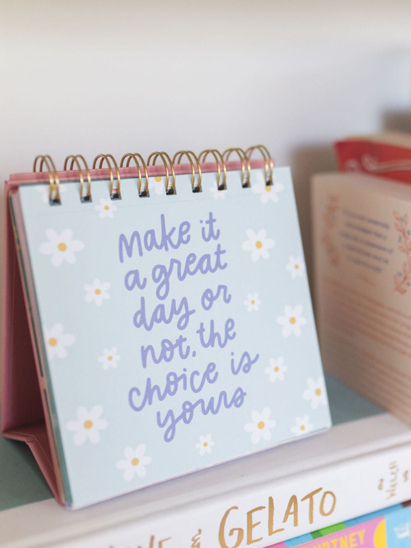 52 Weeks of Happy Quotes - Desk Flip Calendar, 2 of 10