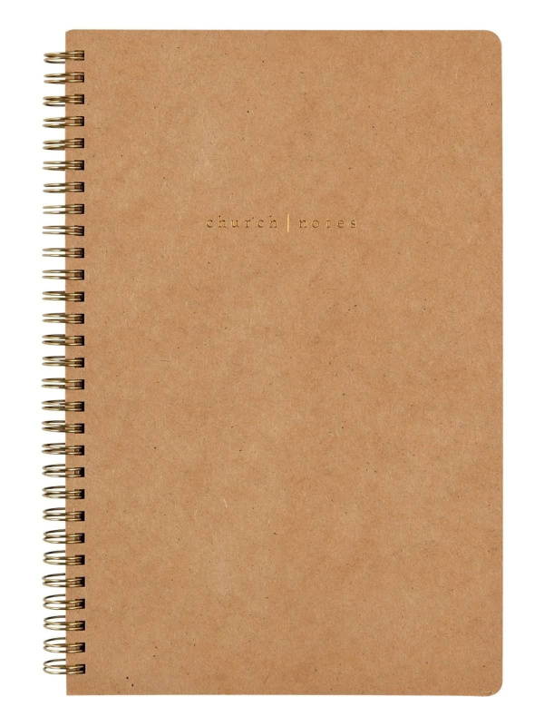 Kraft Bible Study Spiral Notebook, 1 of 13