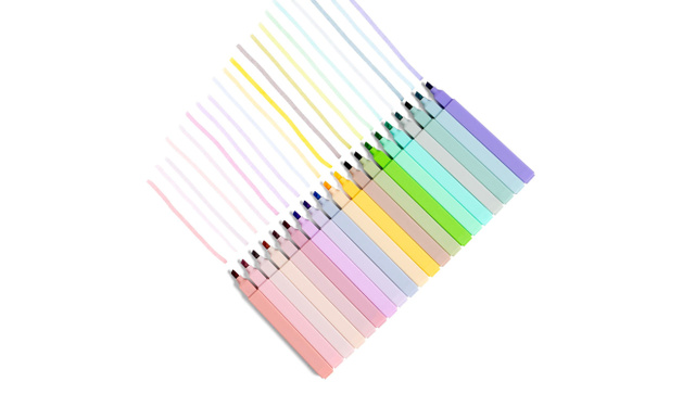 Faithful Highlights – Bible Study Highlighter Set of 20 Colors, 2 of 3