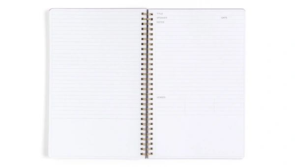 Notebook - Happy Daisy by Callie Danielle, 4 of 10