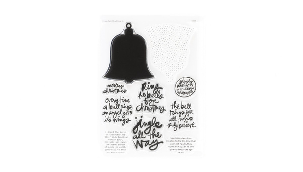 Jingle All The Way 6×8 Stamp Set, 1 of 4