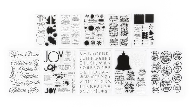 December Daily® 2026 Stamp Bundle Buy All, 1 of 4
