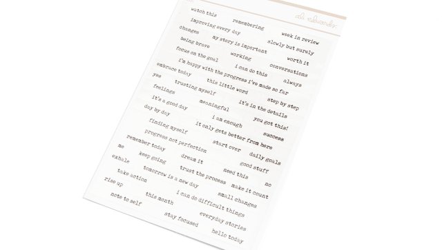 One Little Word® 2024 Mini Kit #3, 8 of 9