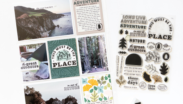 Far & Wide Stamp Kit, 3 of 10