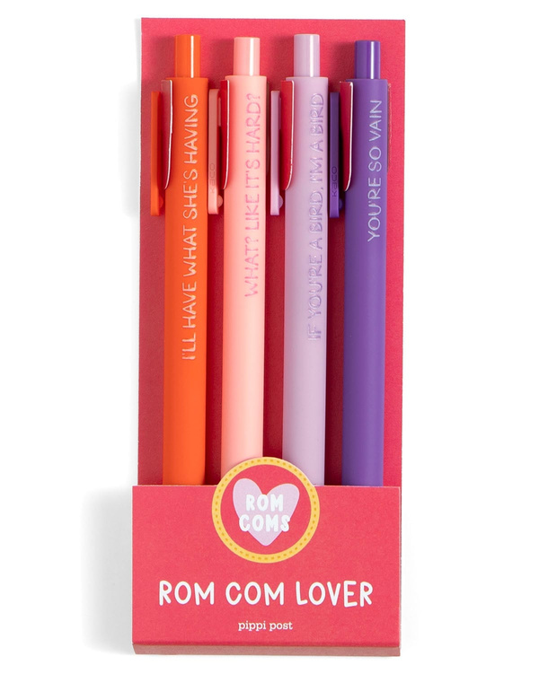 Rom Com Lover Pen Set, 1 of 3