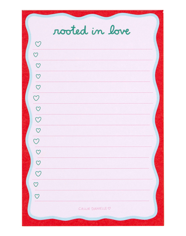 Rooted In Love Notepad, 1 of 6