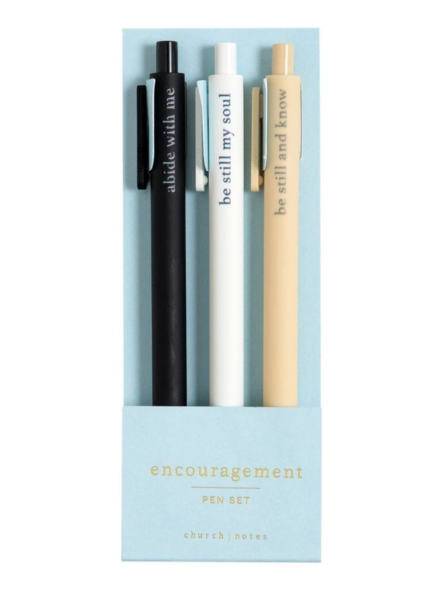 Encouragement Bible Study Pen Set, 1 of 3