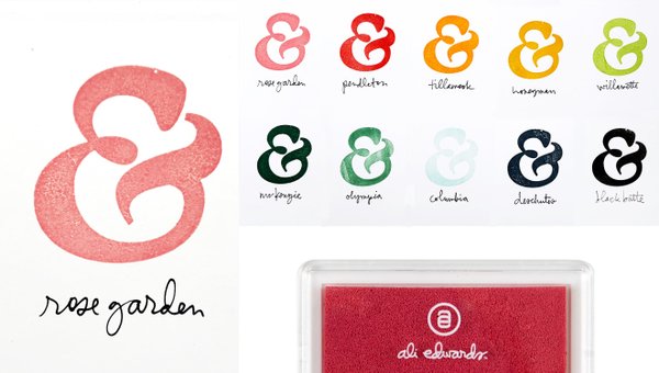 Rose Garden Crafter's Ink Pad, 2 of 3