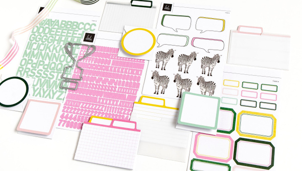 Stop The Blur Memory Planner Kit - December 2024, 2 of 12