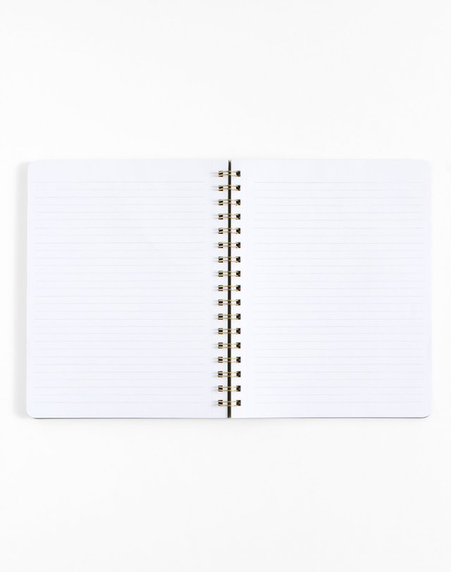 Painted Sky Spiral Notebook, 3 of 4