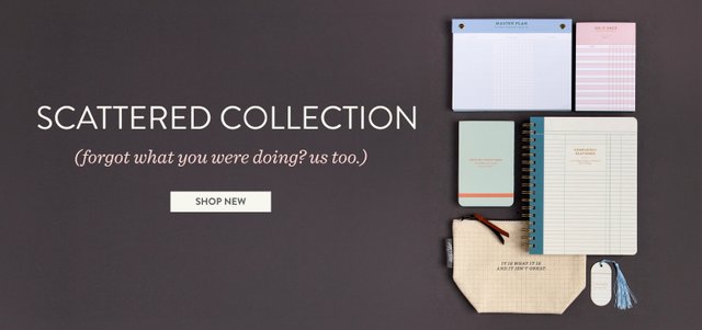 SHOP OUR SCATTERED COLLECTION