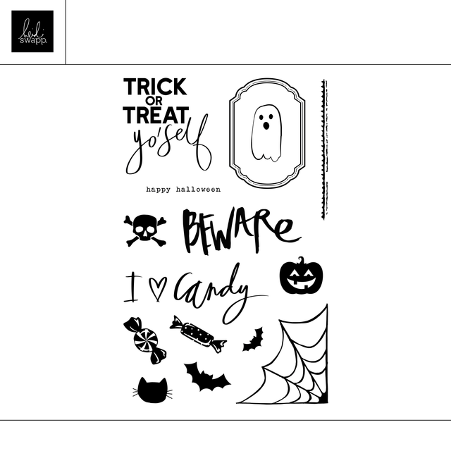 Digital 4×6 Halloween Stamp, 2 of 2