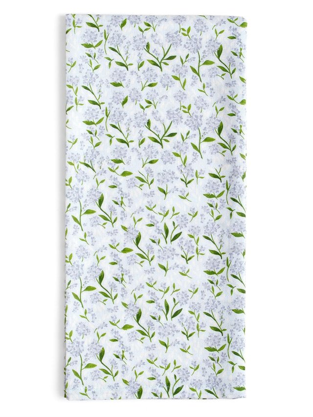 Hydrangeas Kitchen Tea Towel, 2 of 2