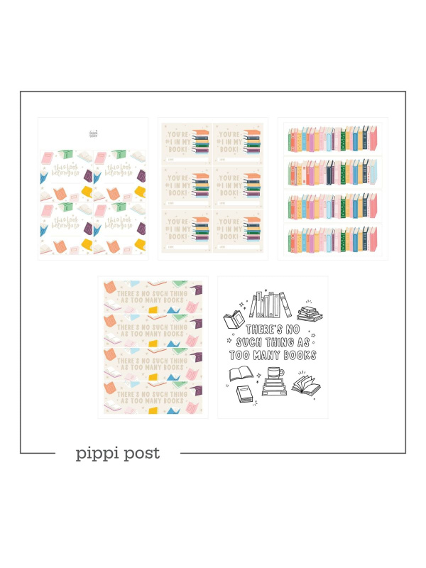 Book Lover Digital Bundle, 1 of 1