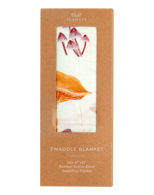 Mushrooms Baby Swaddle, 7 of 7