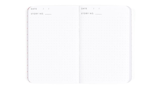 100 December Stories Journal, 2 of 3