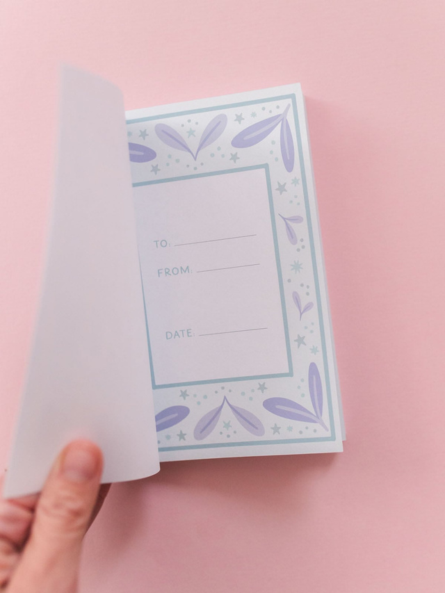 100 Things I Love About You Prompted Journal, 2 of 10