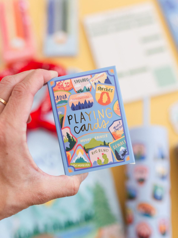 National Park Deck of Playing Cards, 1 of 8