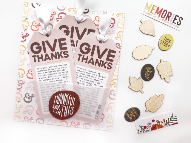 Give Thanks, 1 of 3