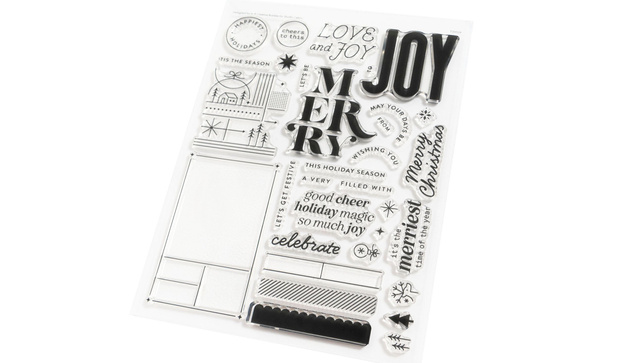 Christmas Gift Tags 6×8 Stamp Set by In A Creative Bubble, 2 of 2