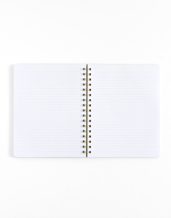 Flora & Fauna Spiral Notebook, 3 of 4