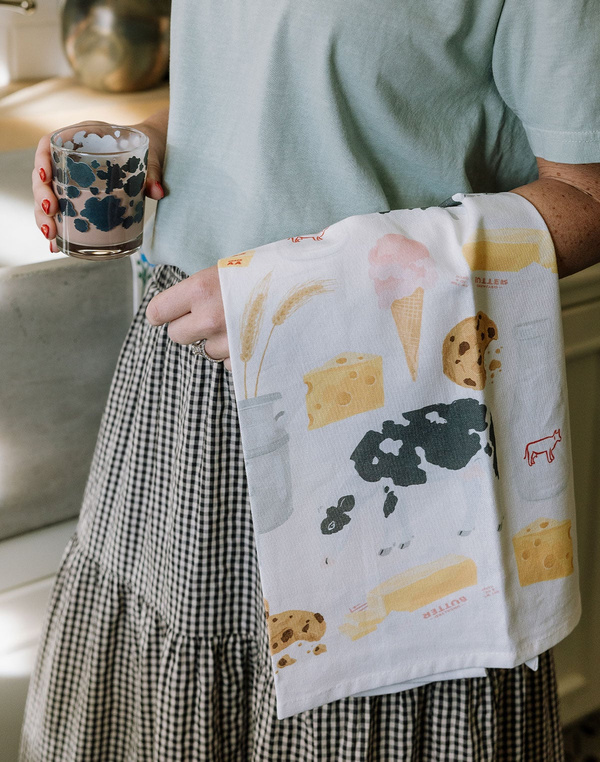 Dairy Cows Tea Towel, 2 of 4