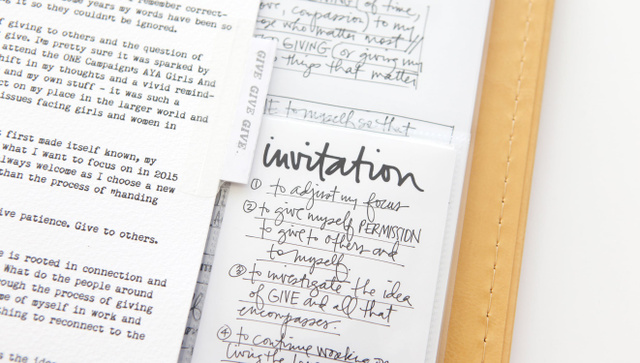 One Little Word® 2016, 2 of 8