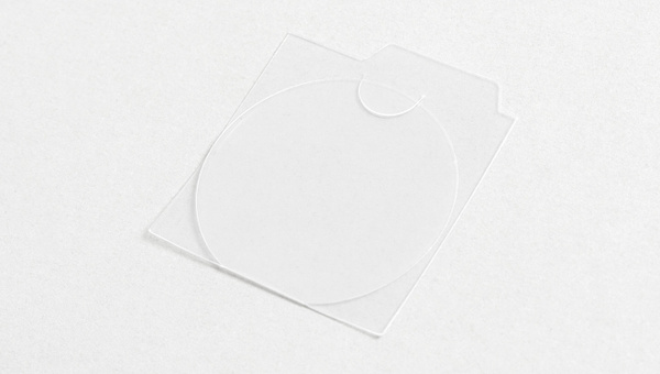 Ghost - Circle Tuck Card, 2 of 2