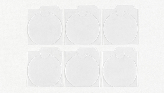 Ghost - Circle Tuck Card, 1 of 2