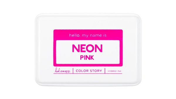 Color Story Hybrid Ink - Neon Pink, 1 of 2
