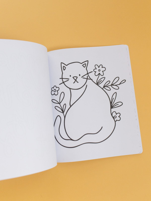 Cat Lover Coloring Book, 4 of 9